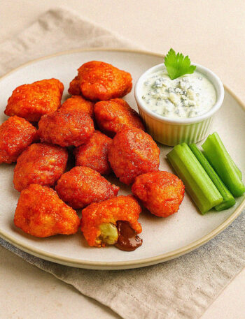 kuracie s modrym syrom