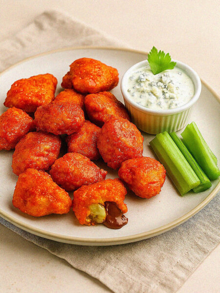 kuracie s modrym syrom