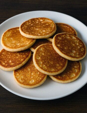 Banánové palacinky v teplovzdušnej fritéze / rúre