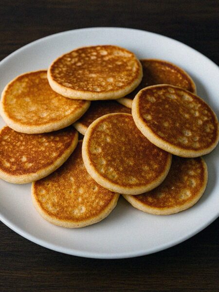 Banánové palacinky v teplovzdušnej fritéze / rúre