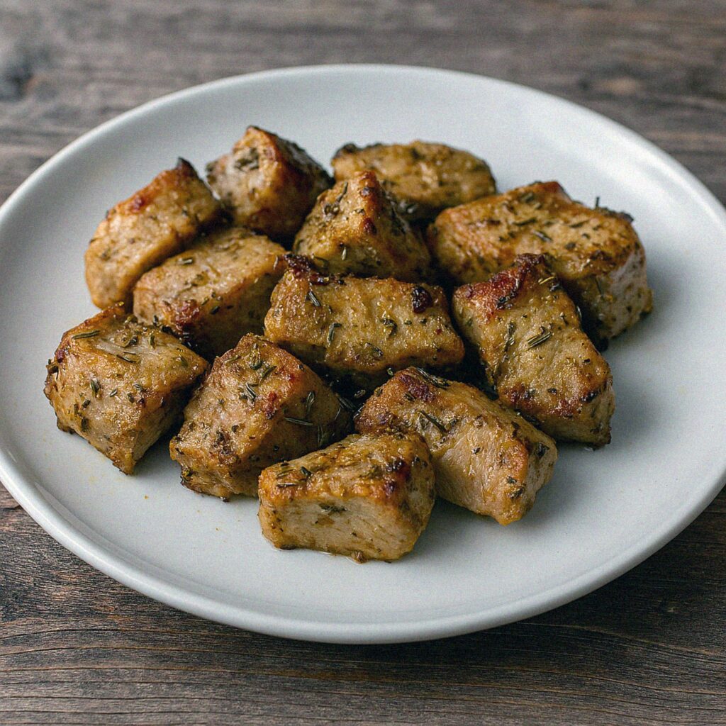 bravcove kare s cesnakom