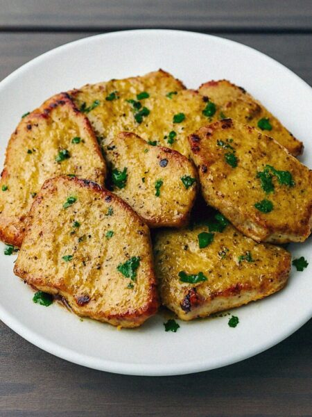 Bravčové minutky s horčicou v teplovzdušnej fritéze / rúre