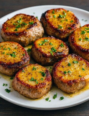 Bravčové karé s medovo‑sójovou glazúrou v teplovzdušnej fritéze / rúre