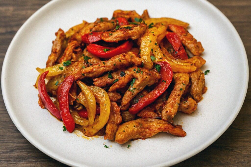 bravcove sote s paprikou