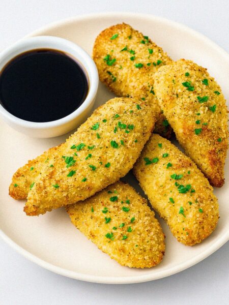 chrumkave kuracie prsia nugetky