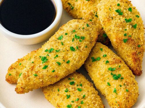 chrumkave kuracie prsia nugetky