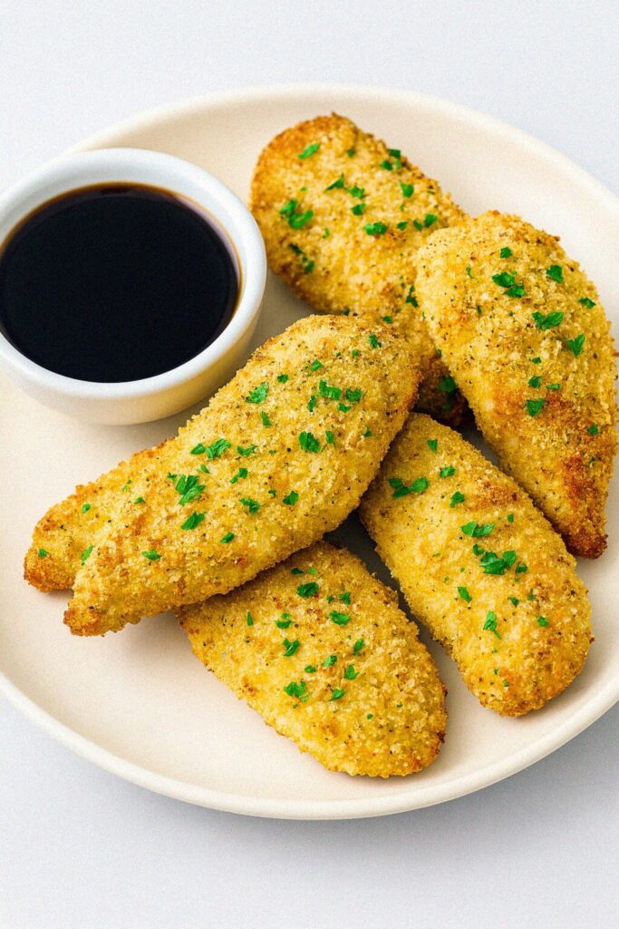 chrumkave kuracie prsia nugetky