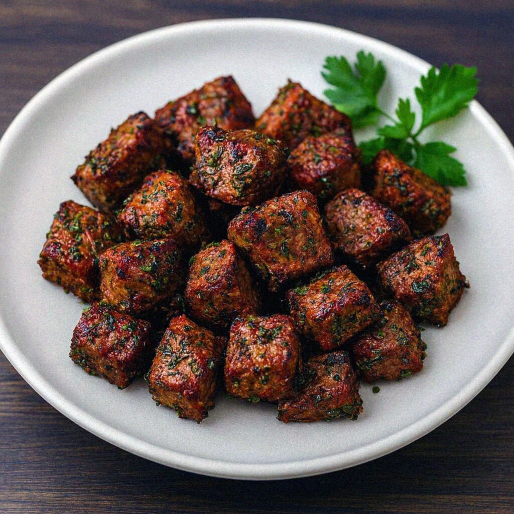 hovadzie kusky s bylinkami