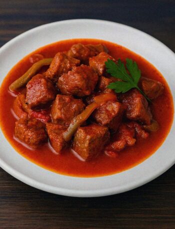 hovadzie maso so sladkou paprikou