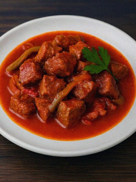 hovadzie maso so sladkou paprikou