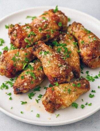 kuracie s cesnakom a parmezanom