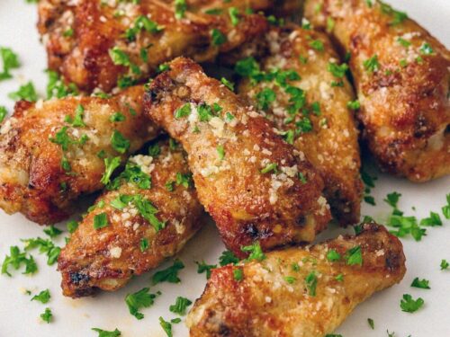 kuracie s cesnakom a parmezanom