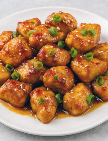 kuracie kusky s medovo cesnakovou glazurov