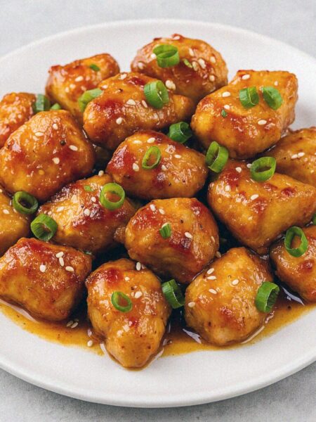 kuracie kusky s medovo cesnakovou glazurov