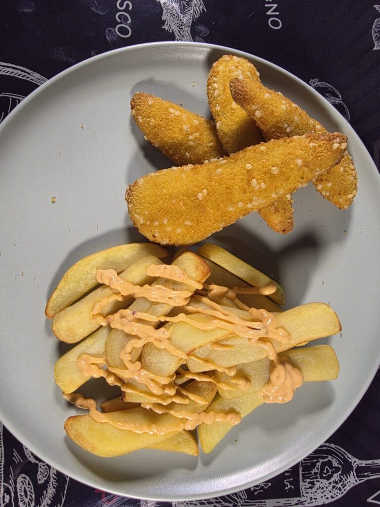 kuracie nugetky z teplovzdusnej fritezy