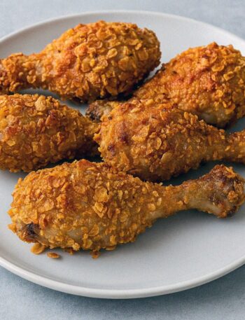 kuracie palicky v conrflakes obale