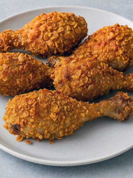 kuracie palicky v conrflakes obale