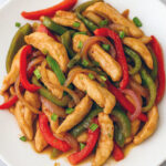 kuracie sote s paprikou