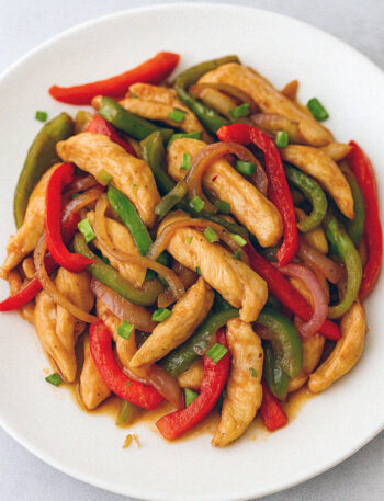 kuracie sote s paprikou