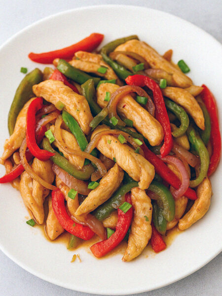 kuracie sote s paprikou