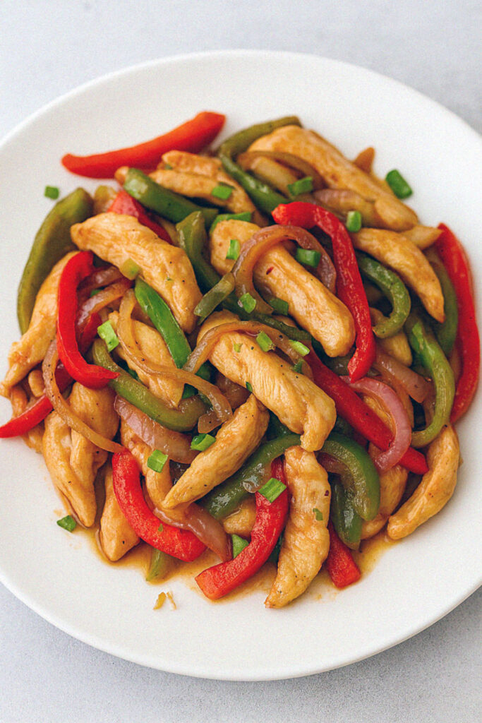 kuracie sote s paprikou