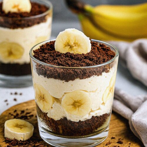 nepecena krtkova torta do pohara