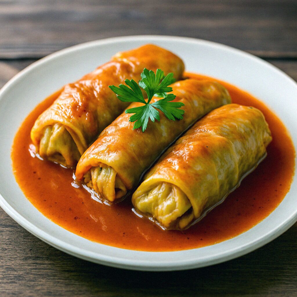 plnene kapustove listy z teplovzdusnej fritezy-ruy