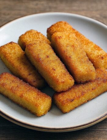 rybie prsty v teplovzdusnej friteze