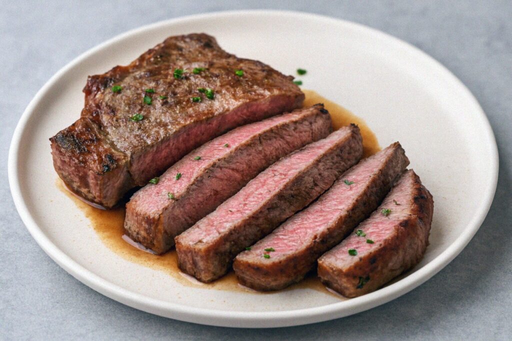 steak z teplovzdusnej fritezy