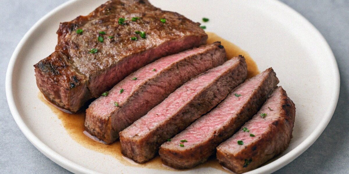 steak z teplovzdusnej fritezy