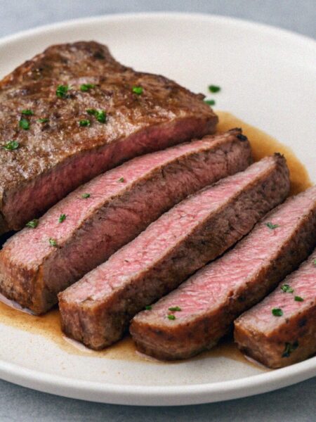 steak z teplovzdusnej fritezy