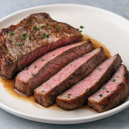 steak z teplovzdusnej fritezy