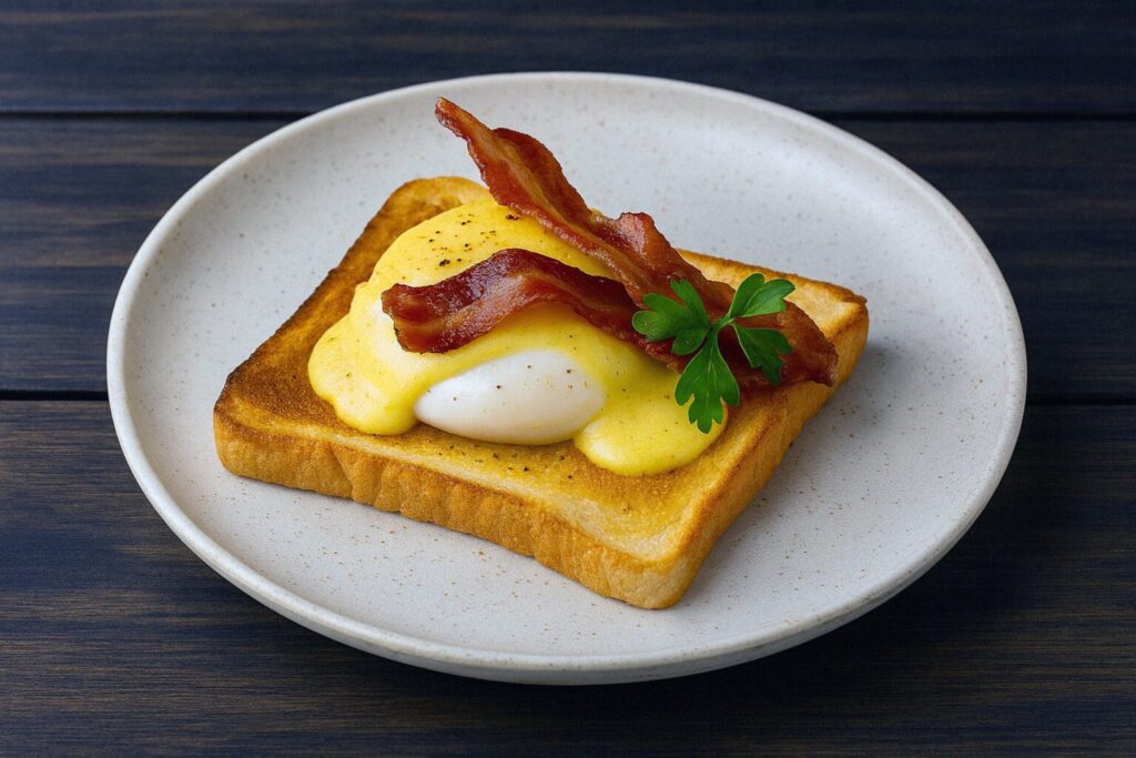 toast s benedikt vajickom