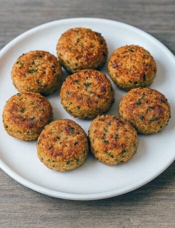 tuniakove fasriky v teplovzdusnej friteze- rure