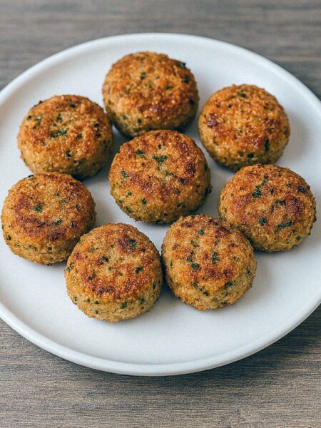 tuniakove fasriky v teplovzdusnej friteze- rure