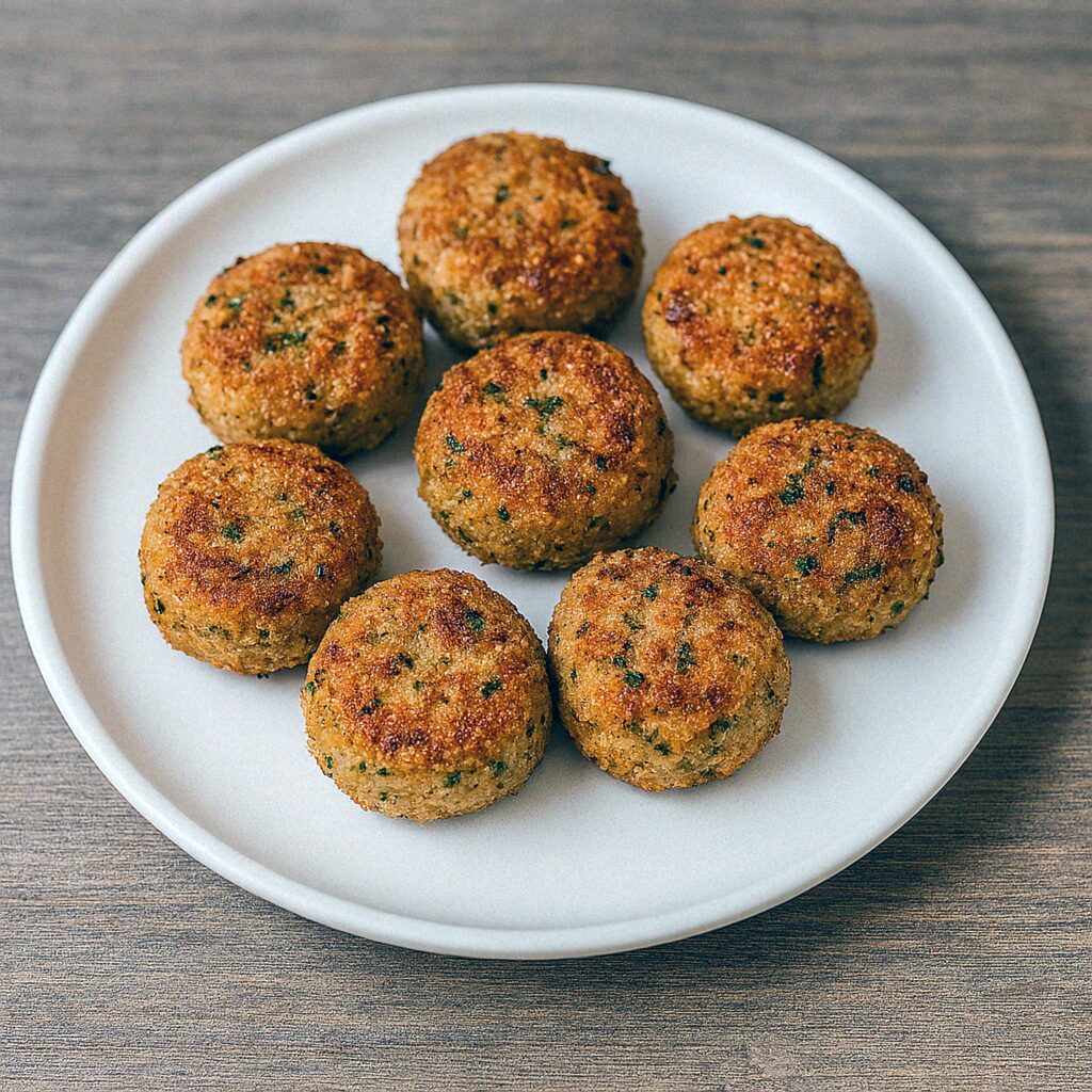 tuniakove fasriky v teplovzdusnej friteze- rure