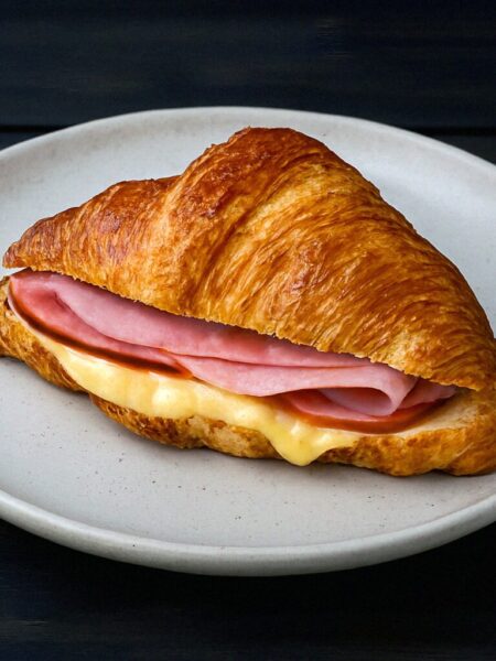 zapeceney croissant v teplovzdusnej friteze-rure