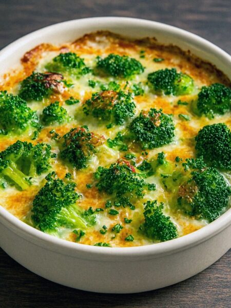 zapekana brokolica v teplovzdusnej friteze