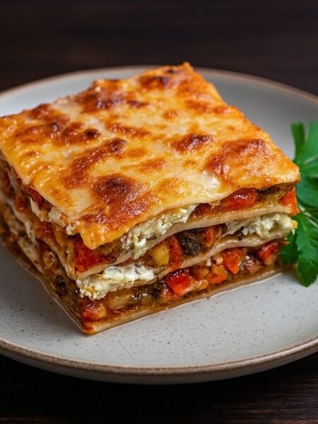 zeleninove lasagne