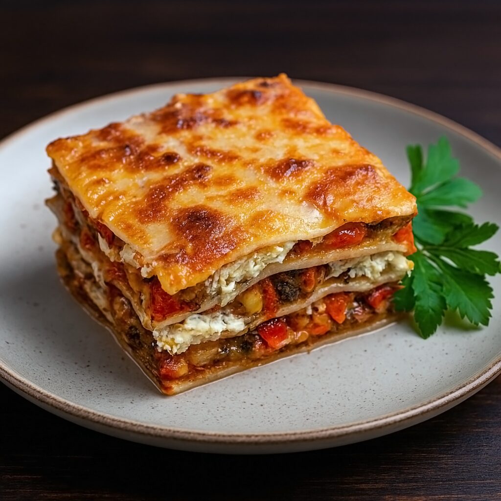 zeleninove lasagne