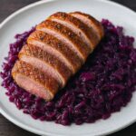 Kačacie prsia v air fryeri + dusená kapusta – 520 kcal v teplovzdušnej fritéze / rúre