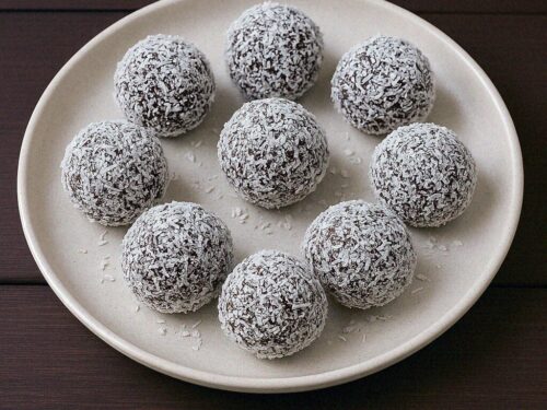 nepecene kokosove gulky