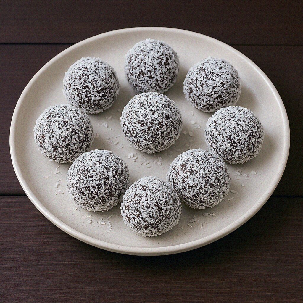 nepecene kokosove gulky