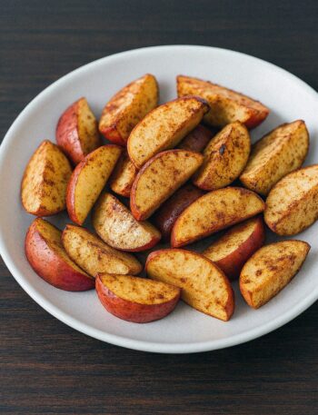 Škoricové jablká v teplovzdušnej fritéze / rúre