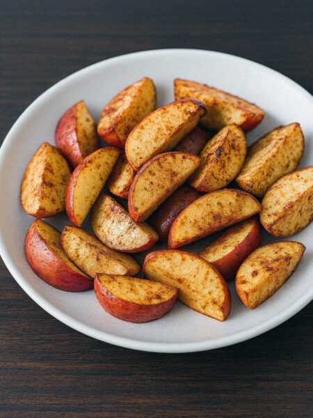 Škoricové jablká v teplovzdušnej fritéze / rúre