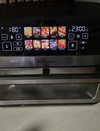 teplovzdusna friteza