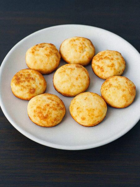 Air fryer tvarohové koláčiky v teplovzdušnej fritéze / rúre