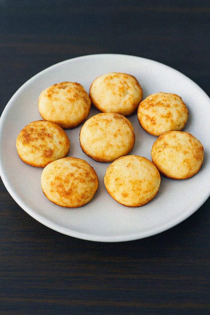 Air fryer tvarohové koláčiky v teplovzdušnej fritéze / rúre