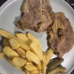 Bravcova krkovicka z teplovzdusnej fritezy