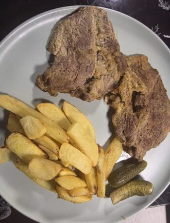 Bravcova krkovicka z teplovzdusnej fritezy